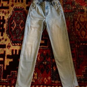 Hollister High Rise Mom Jeans